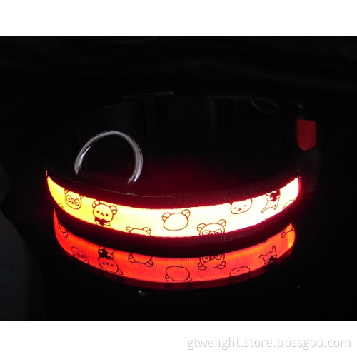 Light up LED Pet Collar